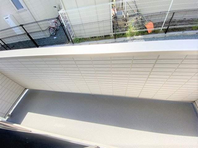 フィーノeのバルコニー