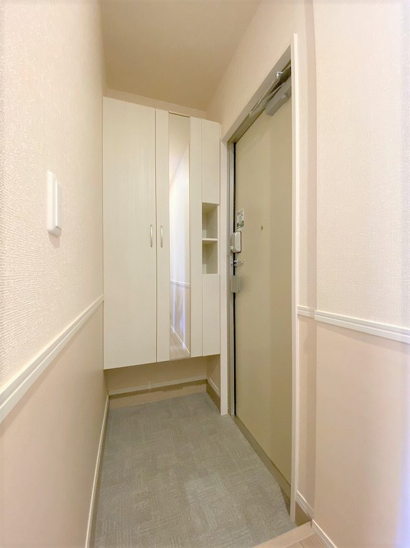 フィーノeの玄関