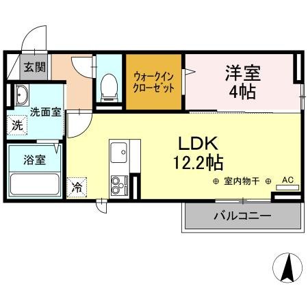 フィーノeの間取り