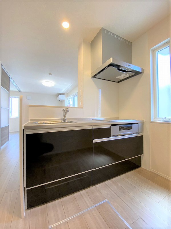 フィーノeのキッチン