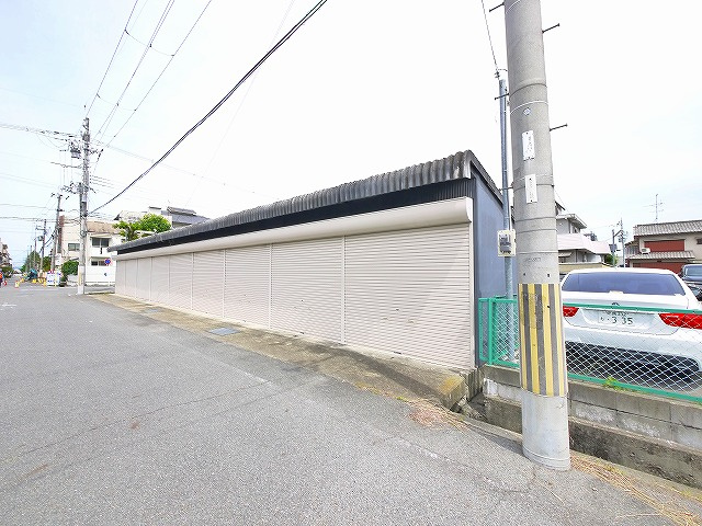 中川モータープール（822）の外観|外観は落ち着いています