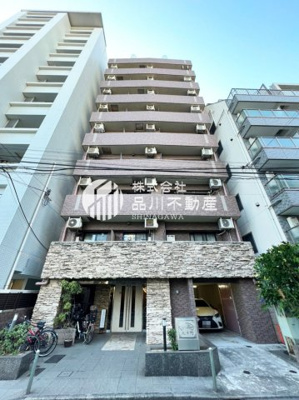 【外観】 | パークウェル大井町 | 外はこのようになっています