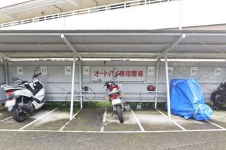【その他共用部分】 | バイク置場