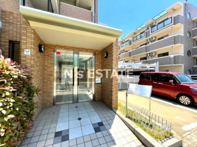 【エントランス】 | ル・ソレイユ須磨