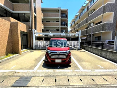 【駐車場】 | ル・ソレイユ須磨