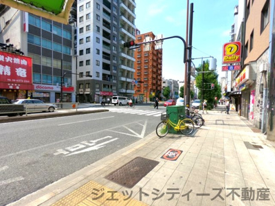  | 三幸ビル | 西側：天神橋筋