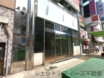 【エントランス】 | 三幸ビル | 西側：天神橋筋