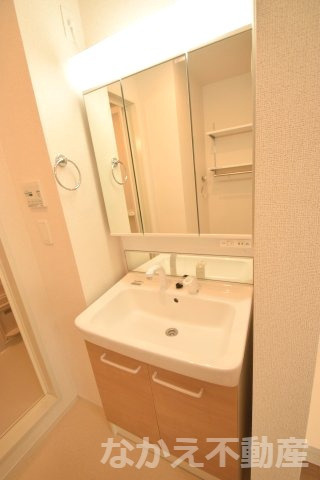 【洗面所】 | コンパクトで使いやすい洗面所