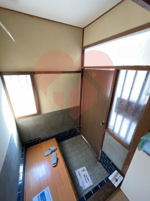 【玄関】 | 福万寺貸家