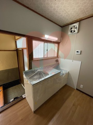 【キッチン】 | 福万寺貸家