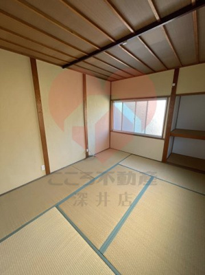 【寝室】 | 福万寺貸家