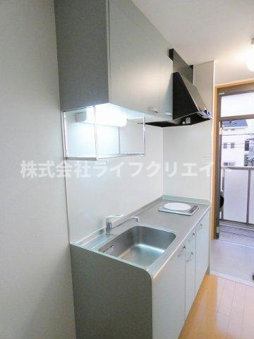 メゾンソレイユのキッチン
