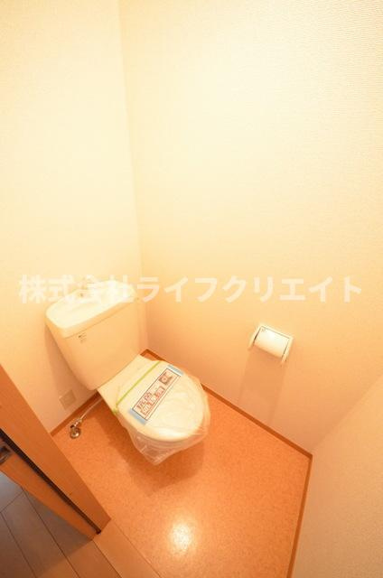 メゾンソレイユのトイレ