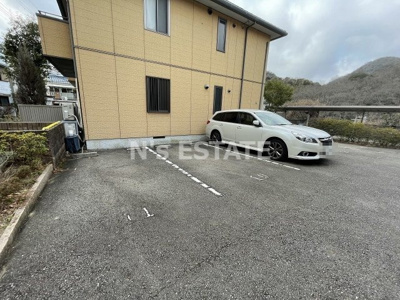 【駐車場】 | シャーメゾン協和B