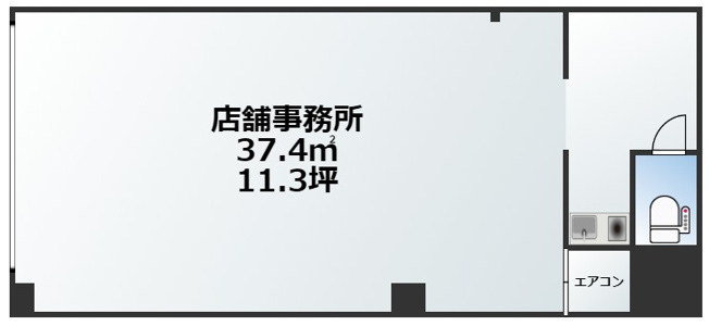【間取り】 | 福島区吉野2丁目7