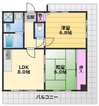 【間取り】 | ロトルア