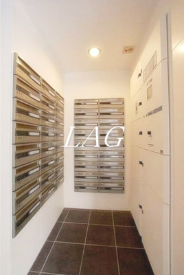 【その他共用部分】 | ステージファースト両国南アジールコート | 集合ポストです。