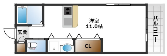 【間取り】 | リヴェール曽根