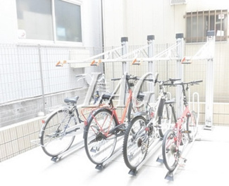 【その他共用部分】 | 駐輪場です。