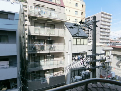 【展望】 | NEO壱番館 | 視界を遮る建物がないので明るい眺望です。