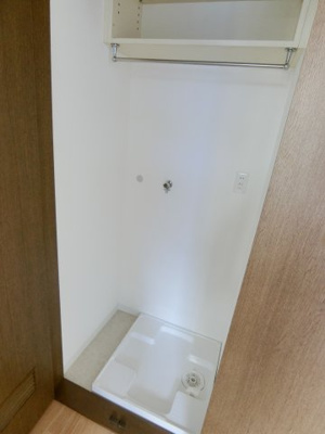 【設備】 | NEO壱番館 | 室内洗濯機置き場