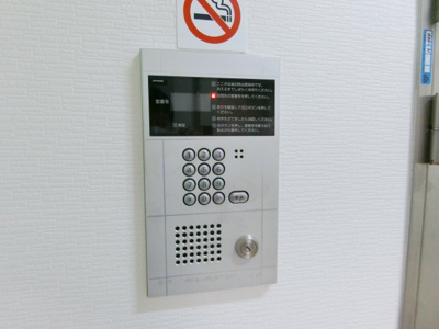【セキュリティ】 | NEO壱番館 | オートロック付き