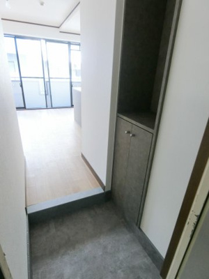 【玄関】 | NEO壱番館 | 落ち着いた玄関です
