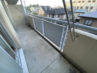 【バルコニー】 | アリビオ南桜塚