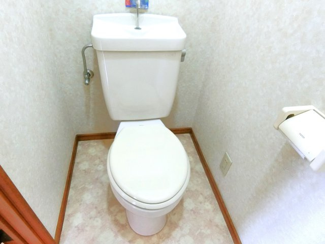 ふじコーポ中の島Ａのトイレ