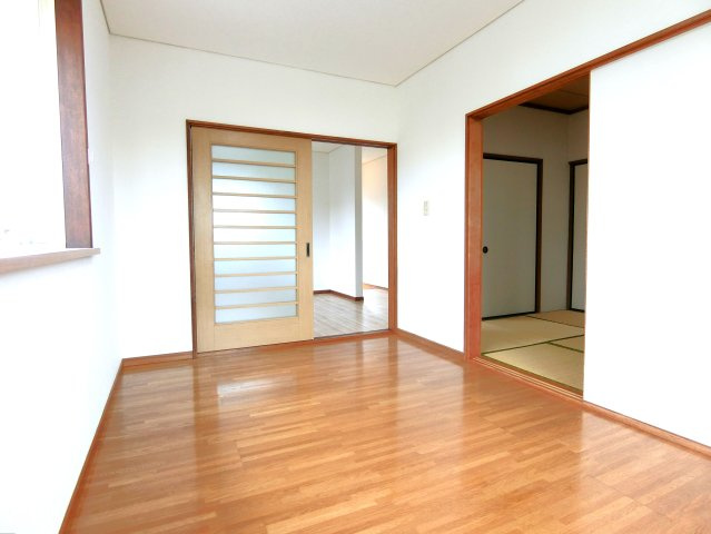 ふじコーポ中の島Ａの居間・リビング