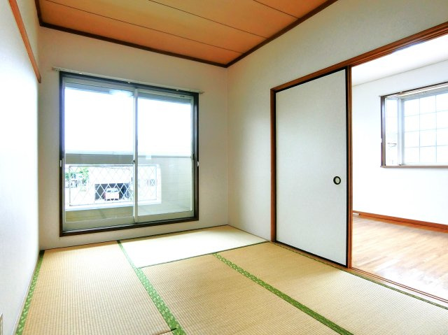 ふじコーポ中の島Ａの和室