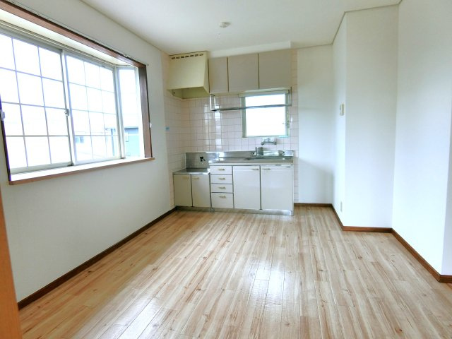 ふじコーポ中の島Ａの居間・リビング