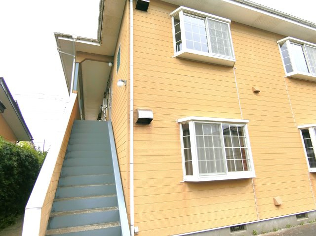 ふじコーポ中の島Ａの外観