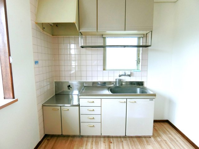 ふじコーポ中の島Ａのキッチン