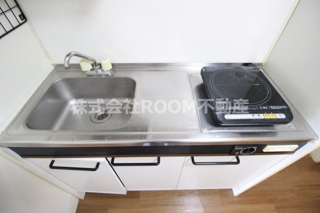 サンライズ都北のキッチン|きれいなキッチンです