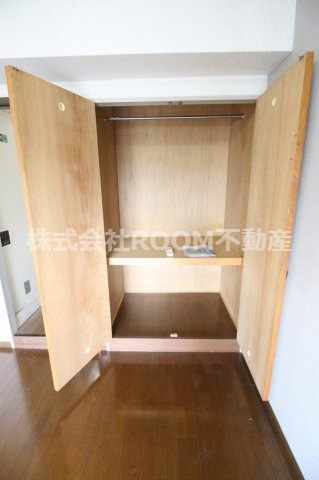 サンライズ都北の収納|収納のためのスペースです