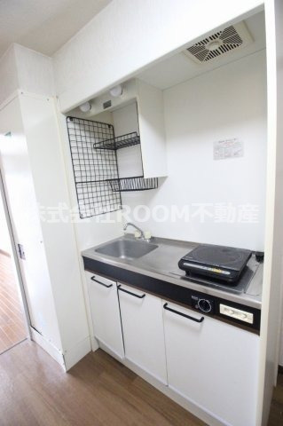 サンライズ都北のキッチン|キッチンです