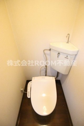 サンライズ都北のトイレ|落ち着いたトイレです