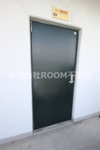 サンライズ都北の玄関|明るい玄関です