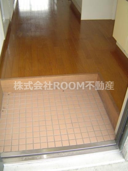 サンライズ都北の玄関|きれいな玄関です