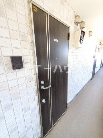 ラフィーナー幕張本郷(E-177)の玄関