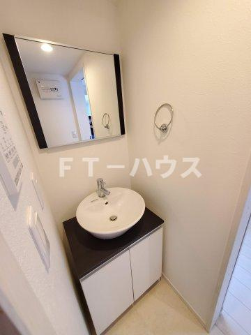 ラフィーナー幕張本郷(E-177)の洗面所