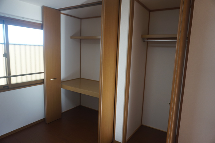 ファミール南山 Ａの収納