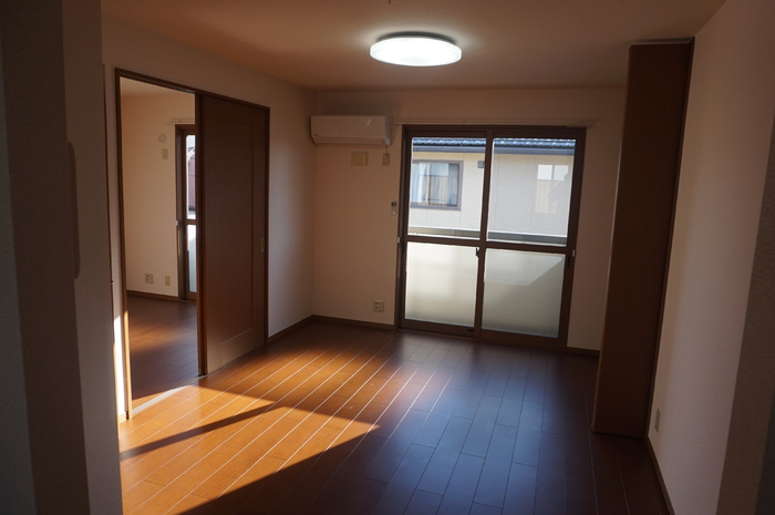 ファミール南山 Ａの居間・リビング|LDK