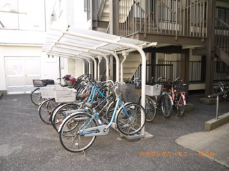 【その他共用部分】 | 建物内に駐輪場有ります。