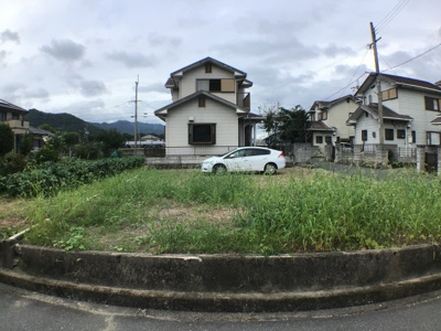 【駐車場】 | 山南町和田中古住宅