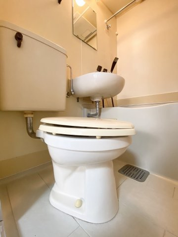 ファーランジュ西中延のトイレ