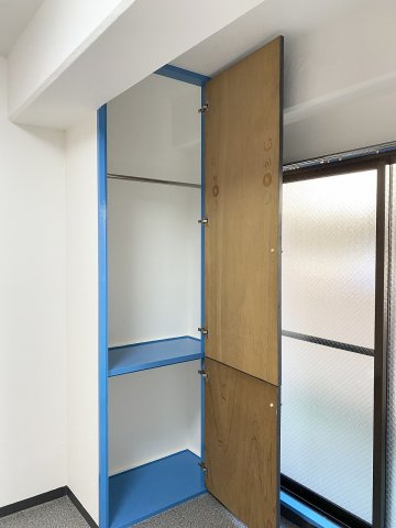 ファーランジュ西中延の収納