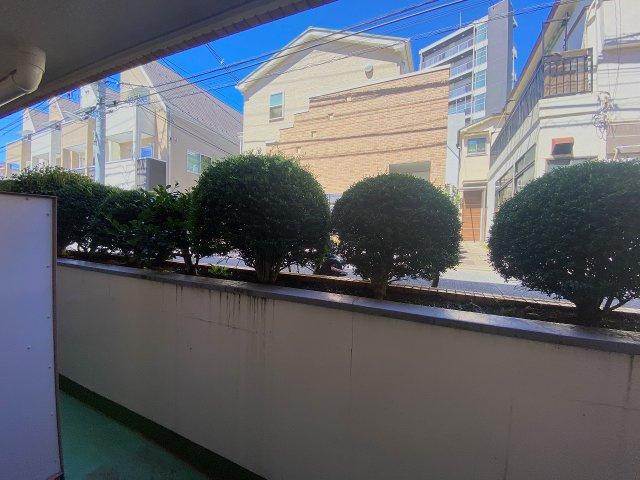 ファーランジュ西中延の展望