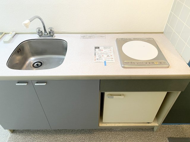 ファーランジュ西中延のキッチン